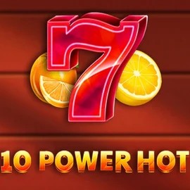 10 Power Hot slot logo by Amusnet Interactive at GGBet Casino