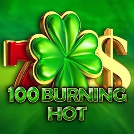 Official Slots logo: 100 Burning Hot by Amusnet Interactive at GGBet Casino