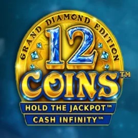 12 Coins Grand Diamond Edition logo by Wazdan at GGBet Casino