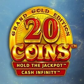 20 Coins Grand Gold Edition game by Wazdan – logo hosted on GGBet Casino