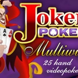 25H Joker Poker (Espresso) slot logo by Espresso Games at GGBet Casino