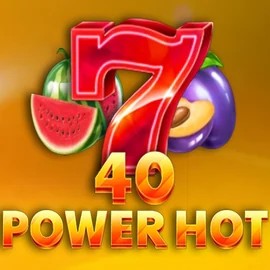 40 Power Hot online game logo by Amusnet Interactive on betgg.eu