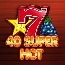 40 Super Hot slot visual from Amusnet Interactive available on betgg.eu
