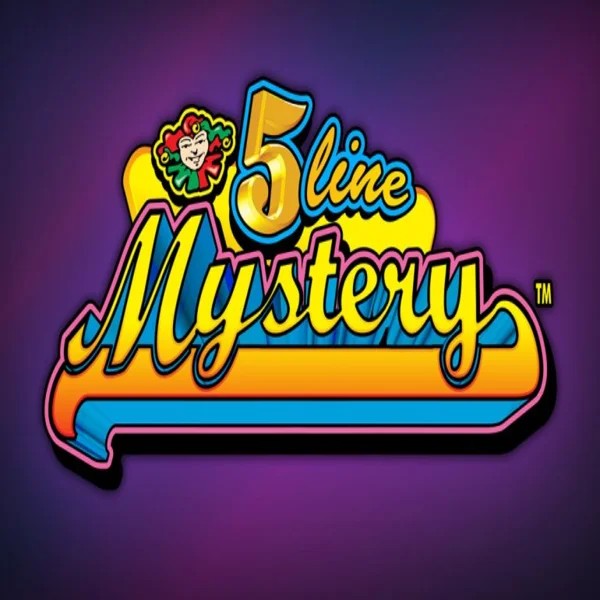 5 Line Mystery slot logo by Eurocoin Interactive at GGBet Casino