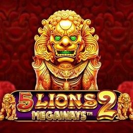 5 Lions Megaways 2 logo – Slots by Pragmatic Play at GGBet Casino