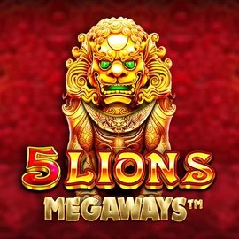 5 Lions Megaways logo – Slots by Pragmatic Play at GGBet Casino