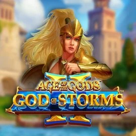 Enjoy Age Of The Gods: God Of Storms 2 by Playtech – logo hosted on betgg.eu