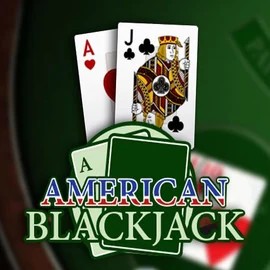 American Blackjack logo by Habanero at GGBet Casino