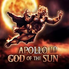 Official Slots logo: Apollo God of the Sun by Novomatic at GGBet Casino