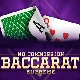 Baccarat Supreme online game logo by OneTouch Games on betgg.eu