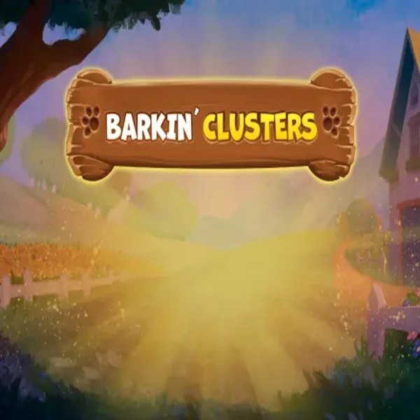 Slots logo of Barkin Clusters from Greentube at GGBet Casino