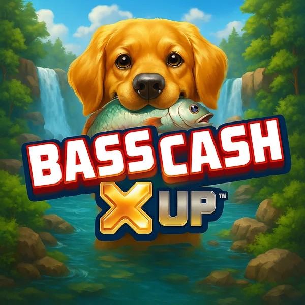 Bass Cash X UP casino game by Alchemy Gaming – featured logo at GGBet Casino
