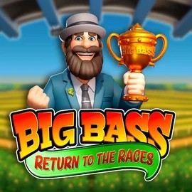 Play Big Bass Return to the Races slot by Pragmatic Play on betgg.eu