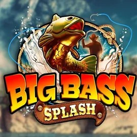 Big Bass Splash logo by Pragmatic Play at GGBet Casino