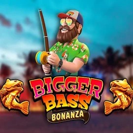 Bigger Bass Bonanza slot icon by Pragmatic Play, available at GGBet Casino