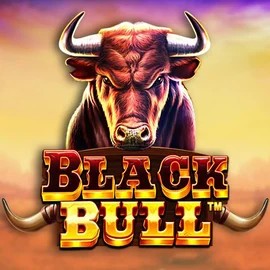 Black Bull online game logo by Pragmatic Play on betgg.eu