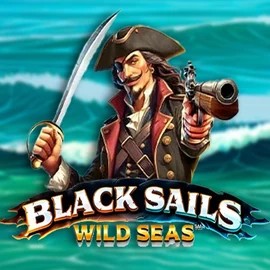 Black Sails Wild Seas online game logo by Infinity Dragon Studios on betgg.eu