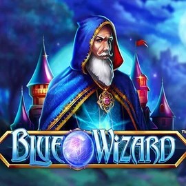 Blue Wizard game by Quickspin – logo hosted on GGBet Casino