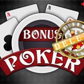Bonus Poker Deluxe - 3 Hands slot visual from RTG (Reel Time Gaming) available on betgg.eu