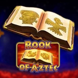Book of Aztec logo by Amatic Industries at GGBet Casino