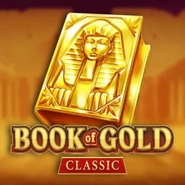Book of Gold Classic game by Playson – logo hosted on GGBet Casino