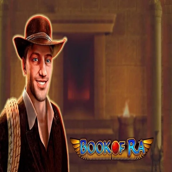 Book of Ra by Greentube, showcased at betgg.eu – game logo
