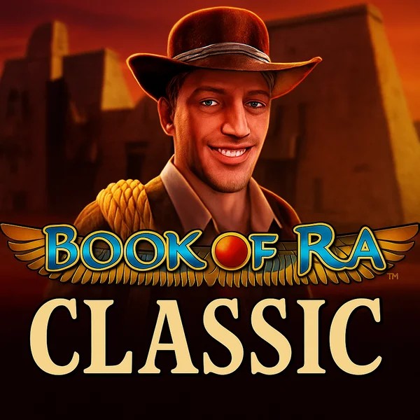 Try Book of Ra Classic slot by Novomatic on betgg.eu – logo image