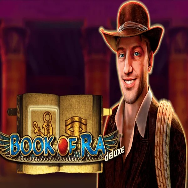 Play Book of Ra Deluxe slot by Novomatic on betgg.eu
