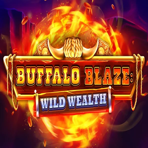Buffalo Blaze Wild Wealth by OctoPlay, showcased at betgg.eu – game logo
