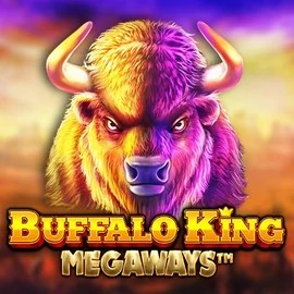 Buffalo King Megaways slot logo by Pragmatic Play at GGBet Casino