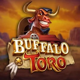 Buffalo Toro online game logo by ELK Studios on betgg.eu