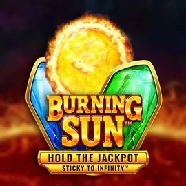 Burning Sun logo by Wazdan GGBet Casino