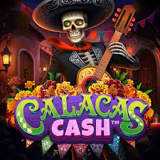 Calacas Cash slot logo by Greentube at GGBet Casino