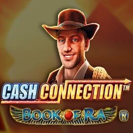 Cash Connection Book Of Ra logo by Novomatic GGBet Casino