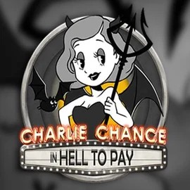 Slots logo of Charlie Chance in Hell to Pay from Play'n GO at GGBet Casino