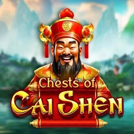 Chests of Cai Shen slot logo by Pragmatic Play at GGBet Casino