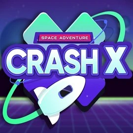 Enjoy Crash X by Turbo Games – logo hosted on betgg.eu