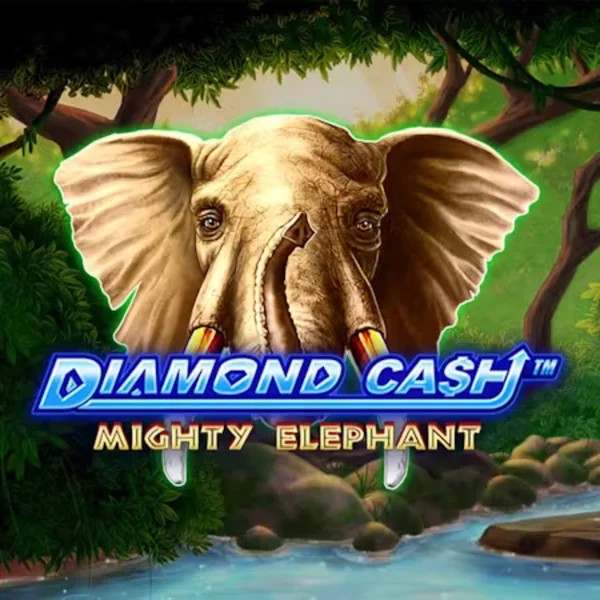 Diamond Cash Mighty Elephant slot icon by Greentube, available at GGBet Casino