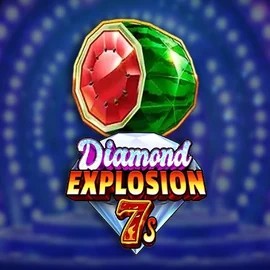 Diamond Explosion 7s game by RubyPlay – logo hosted on GGBet Casino
