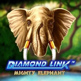 Diamond Link Mighty Elephant online game logo by Novomatic on betgg.eu