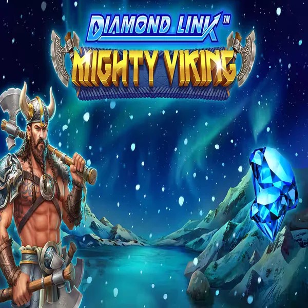 Official Slots logo: Diamond Link Mighty Viking by Greentube at GGBet Casino