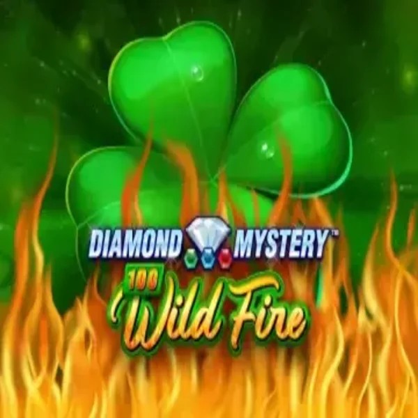Diamond Mystery 100 Wild Fire online slot from Greentube – play at betgg.eu
