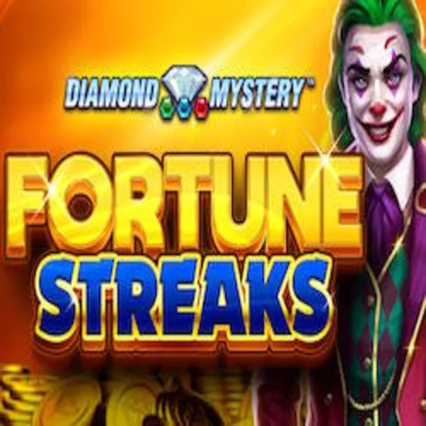 Diamond Mystery Fortune Streaks game by Greentube – logo hosted on GGBet Casino