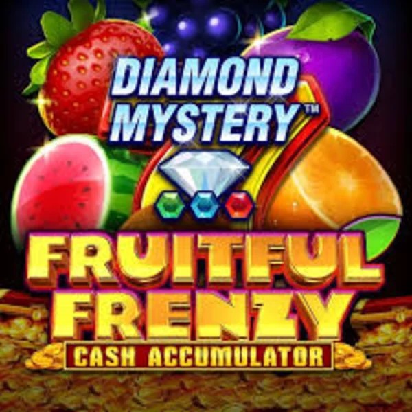 Play Diamond Mystery Fruitful Frenzy Cash Accumulator slot by Greentube on betgg.eu