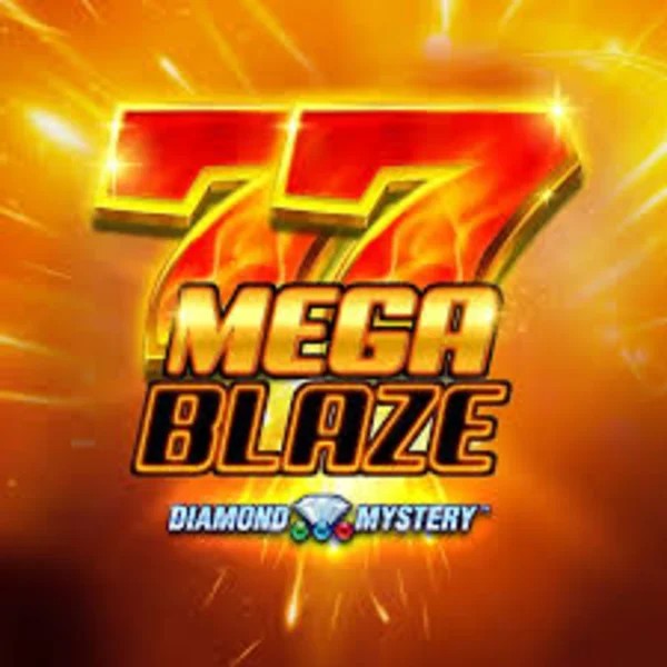 Diamond Mystery Mega Blaze online game logo by Greentube on betgg.eu