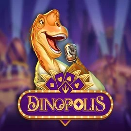 Dinopolis logo – Slots by Push Gaming at GGBet Casino