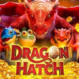 Slots logo of Dragon Hatch from PG Soft at GGBet Casino