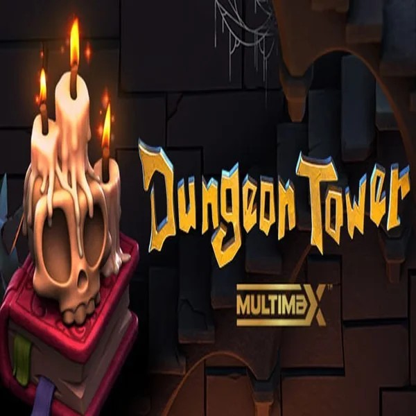 Dungeon Tower online game logo by Peter & Sons on betgg.eu