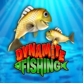 Slots logo of Dynamite Fishing from Inspired Gaming at GGBet Casino