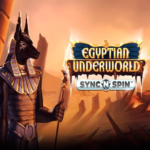Egyptian Underworld slot visual from Greentube available on betgg.eu